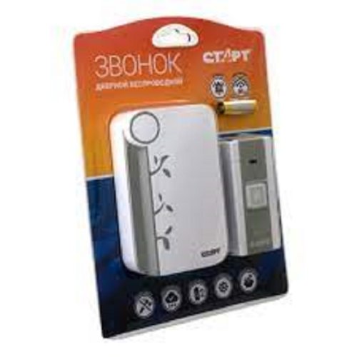 Звонок беспроводной аналоговый Старт Б/3 003 36 мелодий Белый фото Звонок беспроводной аналоговый Старт Б/3 003 36 мелодий Белый картинка